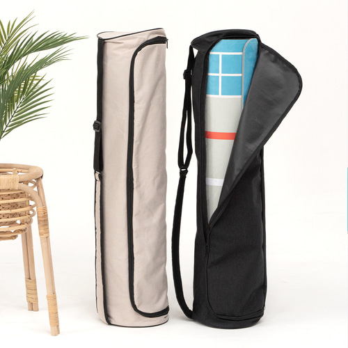 [솔티앤스웨티] 요가 가방(2color) 휴대용 요가매트가방
