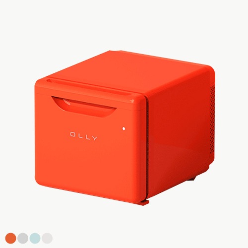 [올리] 미니 소형 냉장고 OLR02 자취방 원룸 냉장고