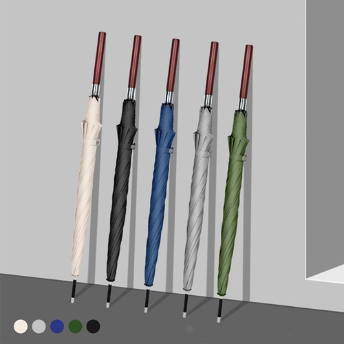 [포유렐라] 16K 시카모어 자동 장우산(5colors) 튼튼한 태풍 골프 대형 장마철